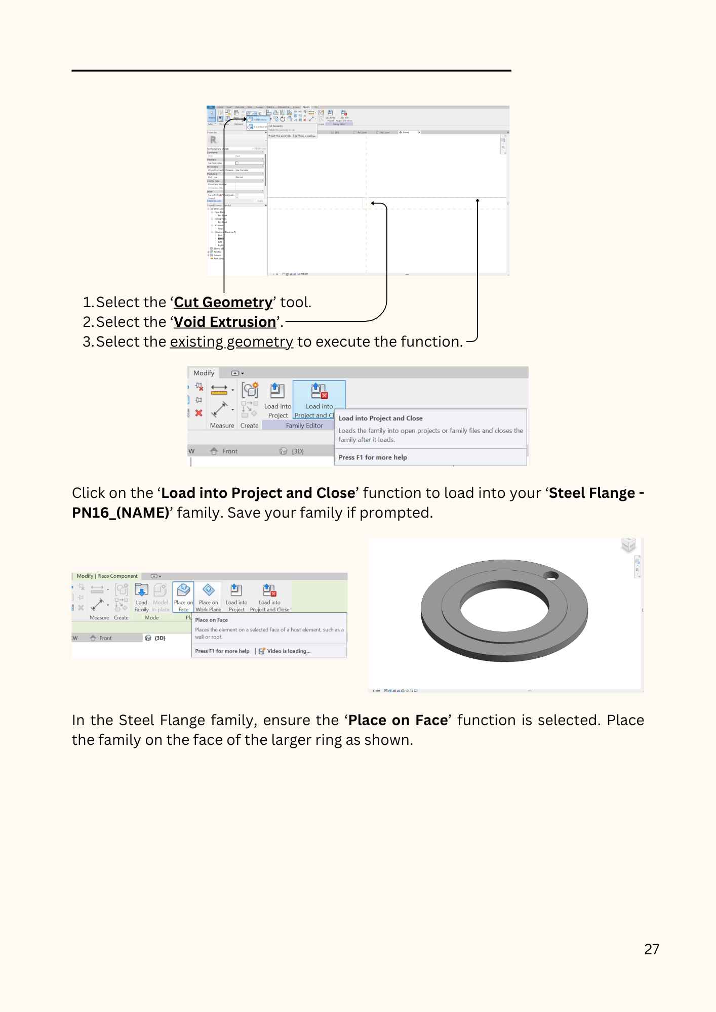 Revit Family Masterclass: From Fundamentals to Complex Assemblies