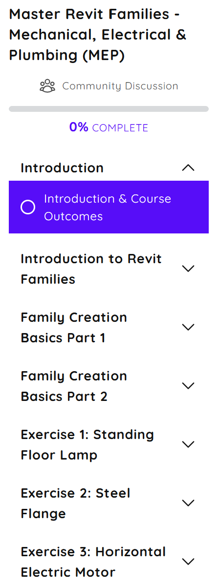 Master Revit Families - Mechanical, Electrical & Plumbing (MEP)