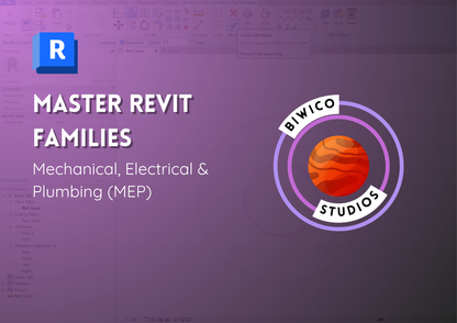 Master Revit Families - Mechanical, Electrical & Plumbing (MEP)
