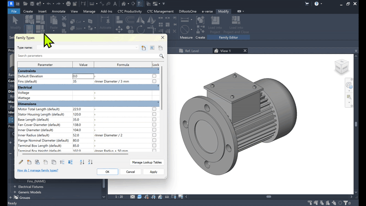 Revit Family Masterclass: From Fundamentals to Complex Assemblies